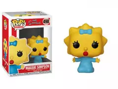 FUNKO POP! - Maggie Simpson - 498 - Animation - Original e Novo!