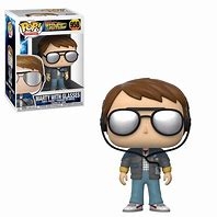 FUNKO POP! - Marty with Glasses - 958 - Movies - Original e Novo!