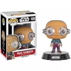 FUNKO POP! - Maz Kanata - 108 - Star Wars - Original e Novo!