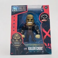 Metal Die Cast- Killer Croc - Novo e Completo