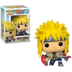 FUNKO POP! - Minato Namikaze - 935 - Animation - Original e Novo!