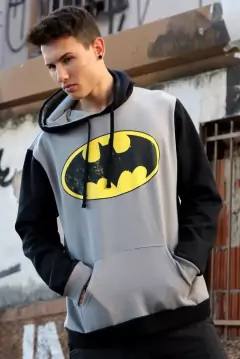 Moletom Batman Unisex - G - Original e Licenciado - Bandup!