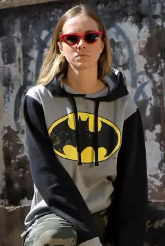 Moletom Batman Unisex - G - Original e Licenciado - Bandup! na internet