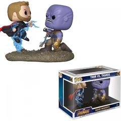 FUNKO POP! - Movie Moments - Thor vs Thanos - 707 - Marvel - Original e Novo!