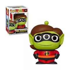 FUNKO POP! - Mrs. Incredible Alien Remix - 762 - Disney - Original e Novo!