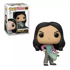 FUNKO POP! - Mulan (Villager) - 638 - Disney - Original e Novo!