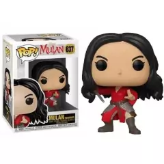 FUNKO POP! - Mulan (Warrior) - 637 - Disney - Original e Novo!