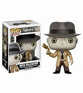 FUNKO POP! - Nick Valentine - 162 - Games - Original e Novo!