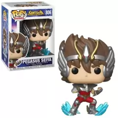 FUNKO POP! - Seiya Pegasus - 806 - Animation - Original e Novo!