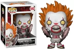 FUNKO POP! - Pennywise With Spider Legs - 542 - Movies - Original e Novo!