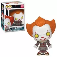 FUNKO POP! - Pennywise - 777 - Movies - Original e Novo!