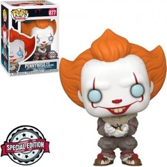 FUNKO POP! - Pennywise With Glow Bug - 877 - Movies - Original e Novo!