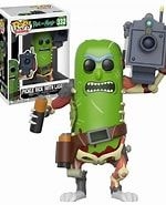 FUNKO POP! - Pickle Rick - 332 - Animation - Original e Novo!