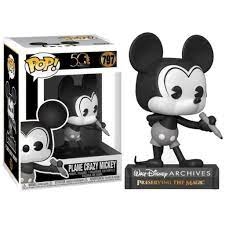 FUNKO POP! - Plane Crazy Mickey - 797 - Disney - Original e Novo!