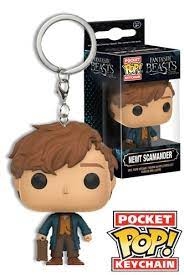 FUNKO POP! - Newt Scamander - - Pocket Chain - Original e Novo!