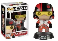 FUNKO POP! - Poe Dameron - 62 - Star Wars - Original e Novo!