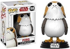 FUNKO POP! - Porg - 198 - Star Wars - Original e Novo!