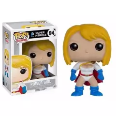 FUNKO POP! - Power Girl - 94 - DC Comics - Original e Novo!