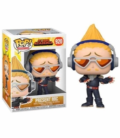 FUNKO POP! - Present Mic - 920 - Animation - Original e Novo!