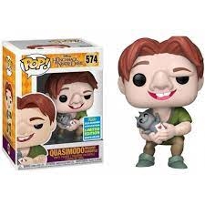 FUNKO POP! - Quasimodo Holding Gargoyle - 574 - Disney - Original e Novo!