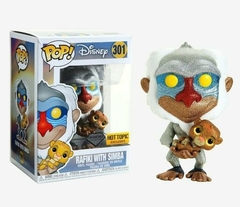 FUNKO POP! - Rafiki With Simba (Diamond Collection) - 301 - Disney - Original e Novo!