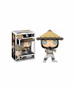 FUNKO POP! - Raiden - 254 - Games - Original e Novo!