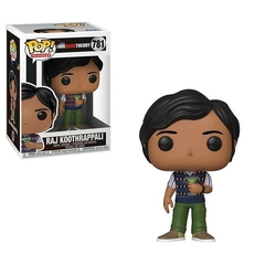 FUNKO POP! - Raj Koothrappali - 781 - Television - Original e Novo!