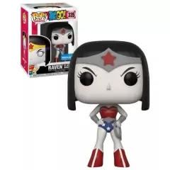 FUNKO POP! - Raven As Wonder Woman - 335 - Television - Original e Novo!