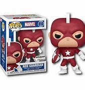 FUNKO POP! - Red Guardian - 810 - Marvel - Original e Novo!