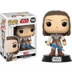 FUNKO POP! - Rey - 190 - Star Wars - Original e Novo!