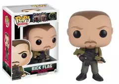 FUNKO POP! - Rick Flag - 99 - DC Comics - Original e Novo!