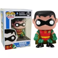 FUNKO POP! - Robin - 2 - DC Comics - Original e Novo!