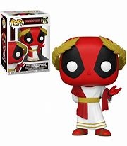 FUNKO POP! - Roman Senator Deadpool - 779 - Marvel - Original e Novo!