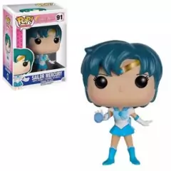 FUNKO POP! - Sailor Mercury - 91 - Animation - Original e Novo!