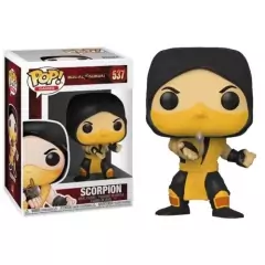 FUNKO POP! - Scorpion - 537 - Games - Original e Novo!