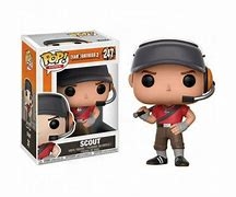 FUNKO POP! - Scout - 247 - Games - Original e Novo!