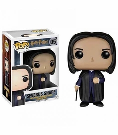 FUNKO POP! - Severus Snape - 5 - Harry Potter - Original e Novo!