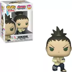 FUNKO POP! - Shikadai - 1039 - Animation - Original e Novo!