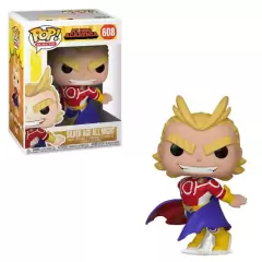 FUNKO POP! - Silver Age All Might - 608 - Animation - Original e Novo!