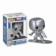 FUNKO POP! - Silver Surfer - 19 - Marvel - Original e Novo!