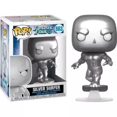 FUNKO POP! - Silver Surfer - 563 - Marvel - Original e Novo!