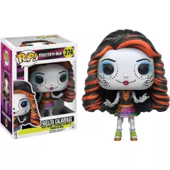 FUNKO POP! - Skelita Calaveras - 374 - Monster High - Original e Novo!