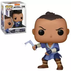 FUNKO POP! - Sokka - 536 - Animation - Original e Novo!