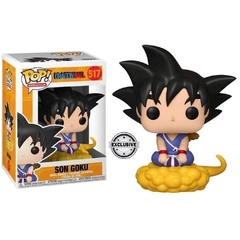 FUNKO POP! - Son Goku - 517 - Animation - Original e Novo!