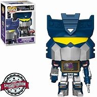 FUNKO POP! - Soundwave - 37 - Retro Toys - Original e Novo!