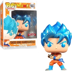 FUNKO POP! - SSGSS Goku (Kamehameha) - 563 - Animation - Original e Novo!