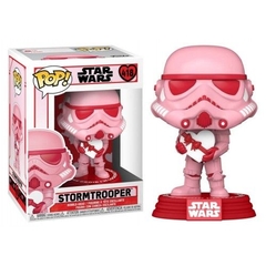 FUNKO POP! - Stormtrooper Valentines - 418 - Star Wars - Original e Novo!