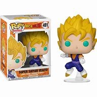 FUNKO POP! - Super Saiyan Vegito - 491 - Animation - Original e Novo!