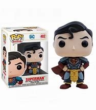 FUNKO POP! - Superman - 402 - DC Comics - Original e Novo!