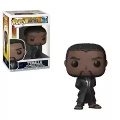 FUNKO POP! - T'Challa - 351 - Marvel - Original e Novo!